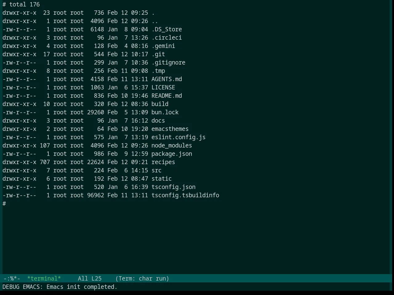 Base16 Measured Dark Theme in term