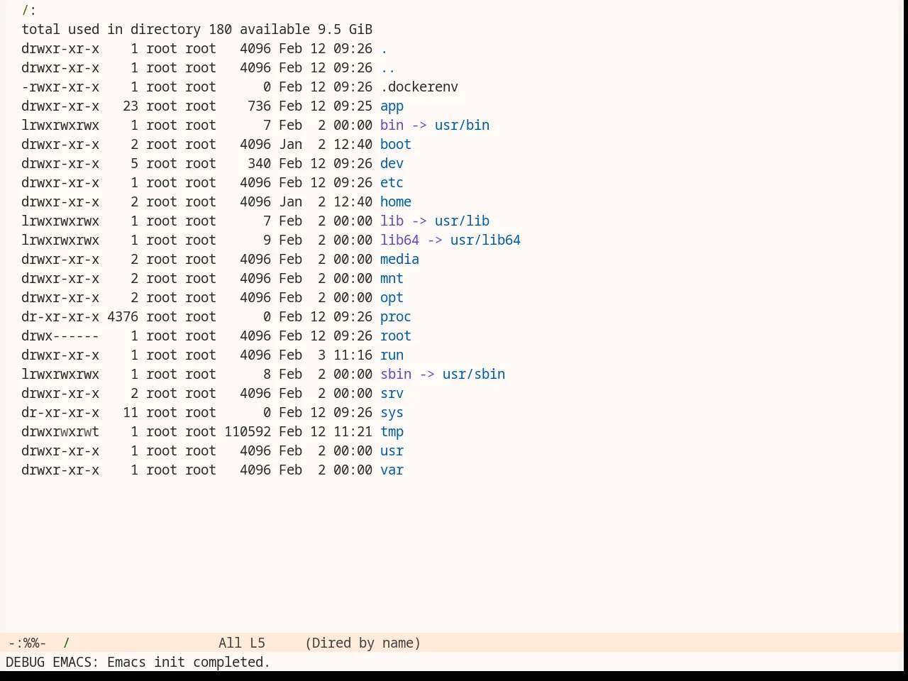 Base16 Measured Light Theme in dired