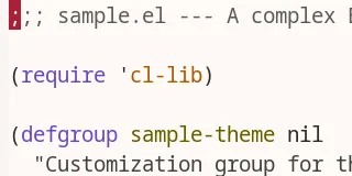 Preview of Base16 Measured Light Theme theme