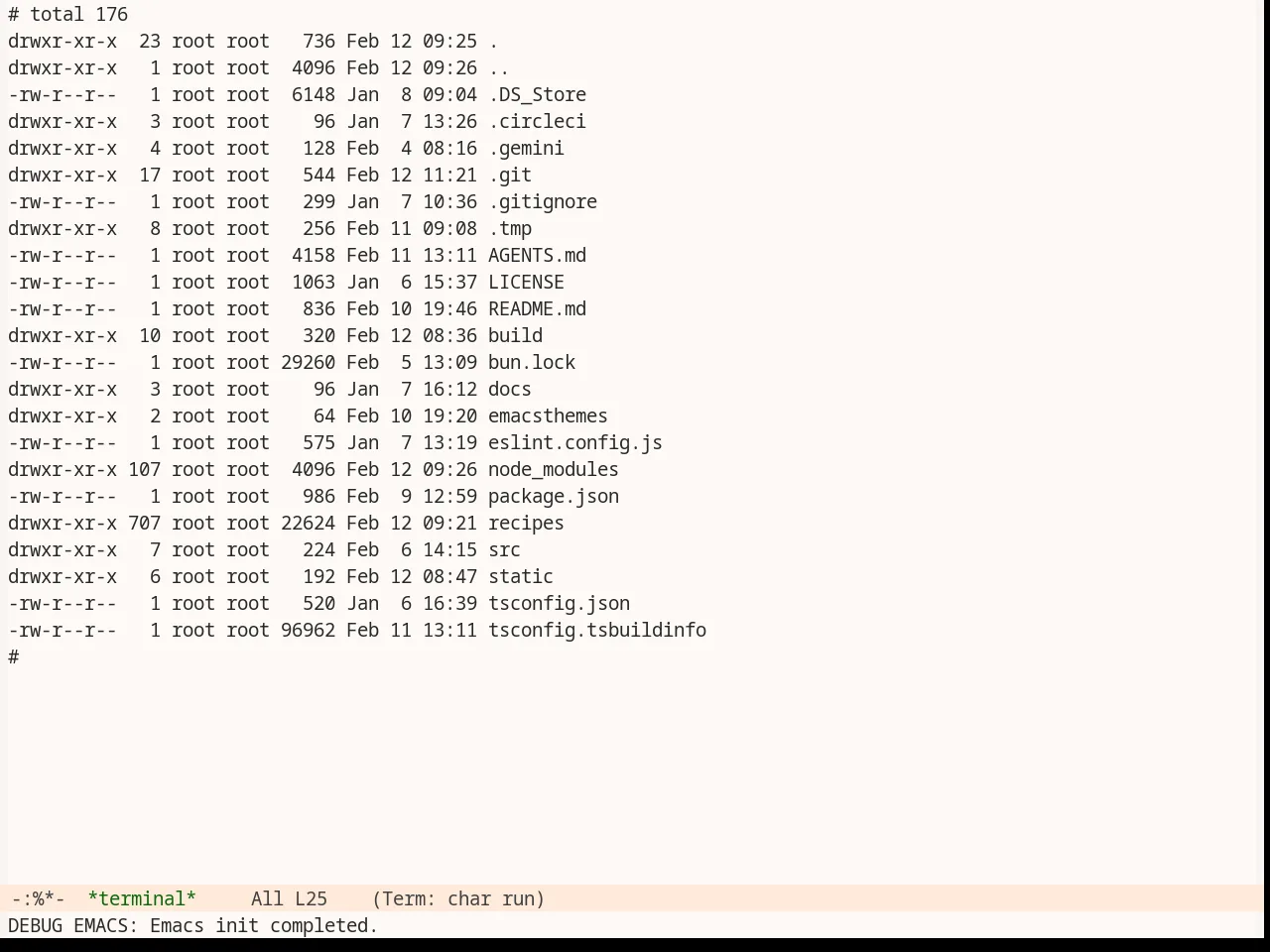 Base16 Measured Light Theme in term