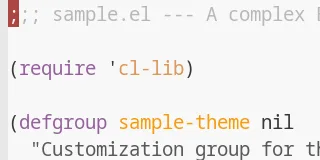 Preview of Base16 Mexico Light Theme theme