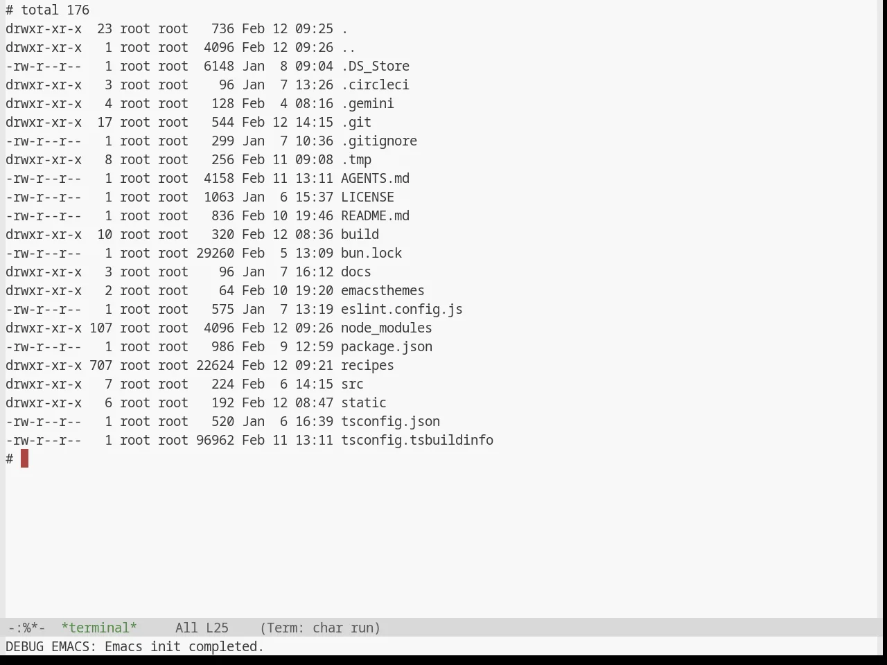 Base16 Mexico Light Theme in term