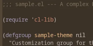 Preview of Base16 Mocha Theme theme