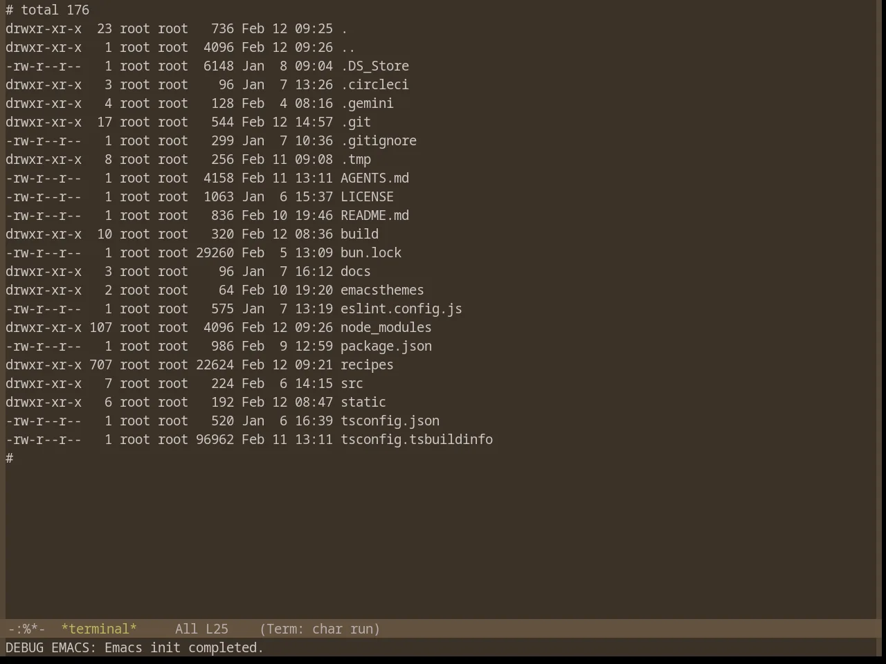 Base16 Mocha Theme in term