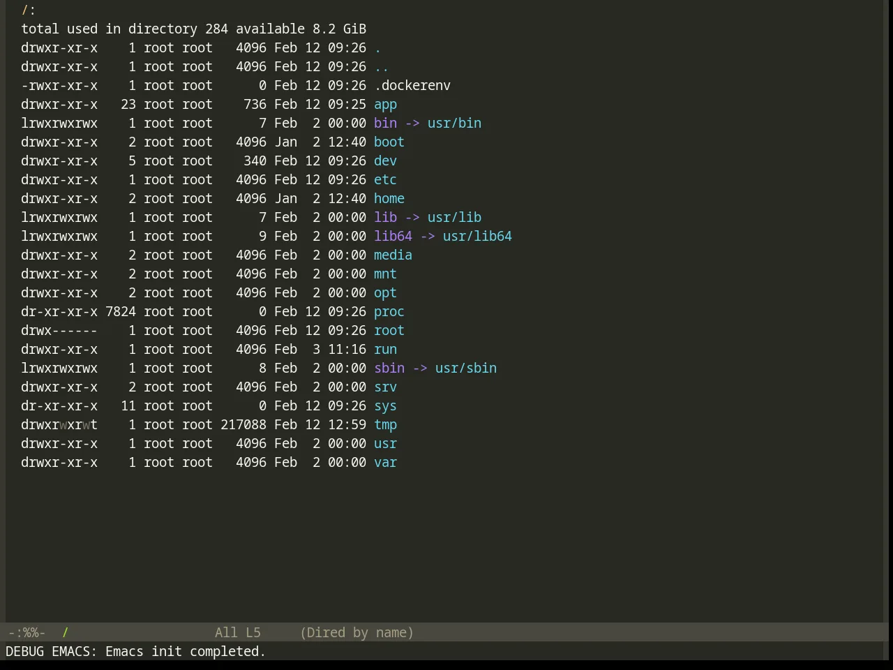 Base16 Monokai Theme in dired