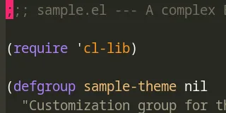 Preview of Base16 Monokai Theme theme