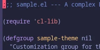 Preview of Base16 Moonlight Theme theme