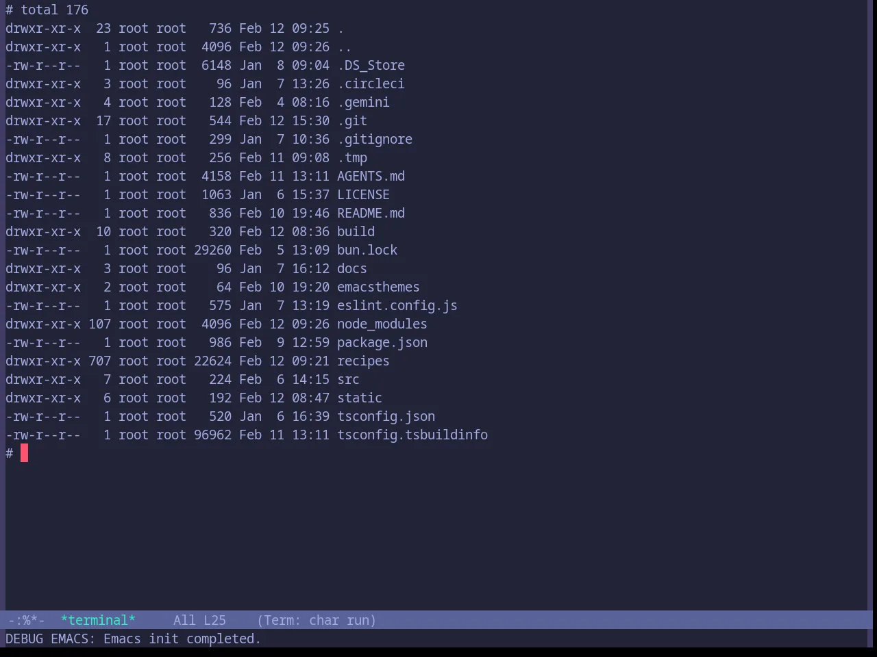 Base16 Moonlight Theme in term