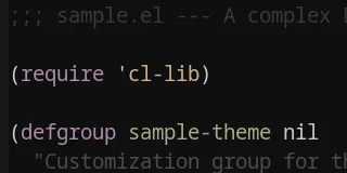 Preview of Base16 Mountain Theme theme