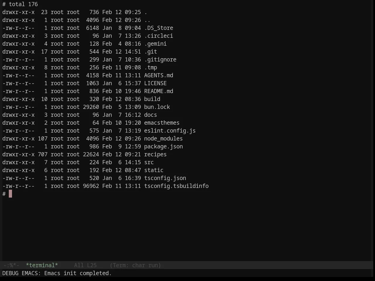 Base16 Mountain Theme in term