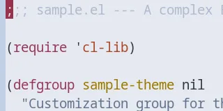Preview of Base16 Nord Light Theme theme