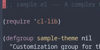 Preview of Base16 Nord Theme theme