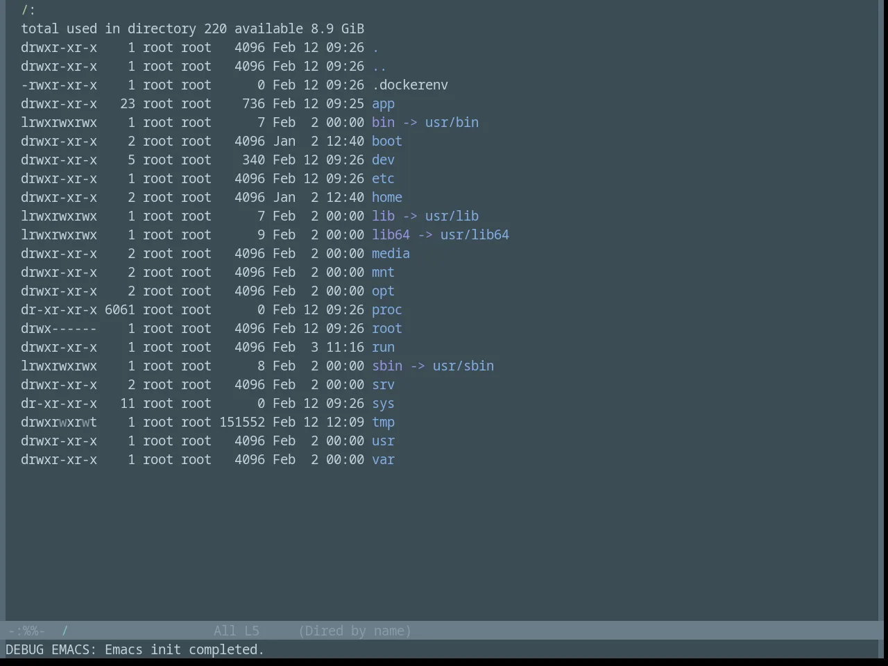 Base16 Nova Theme in dired
