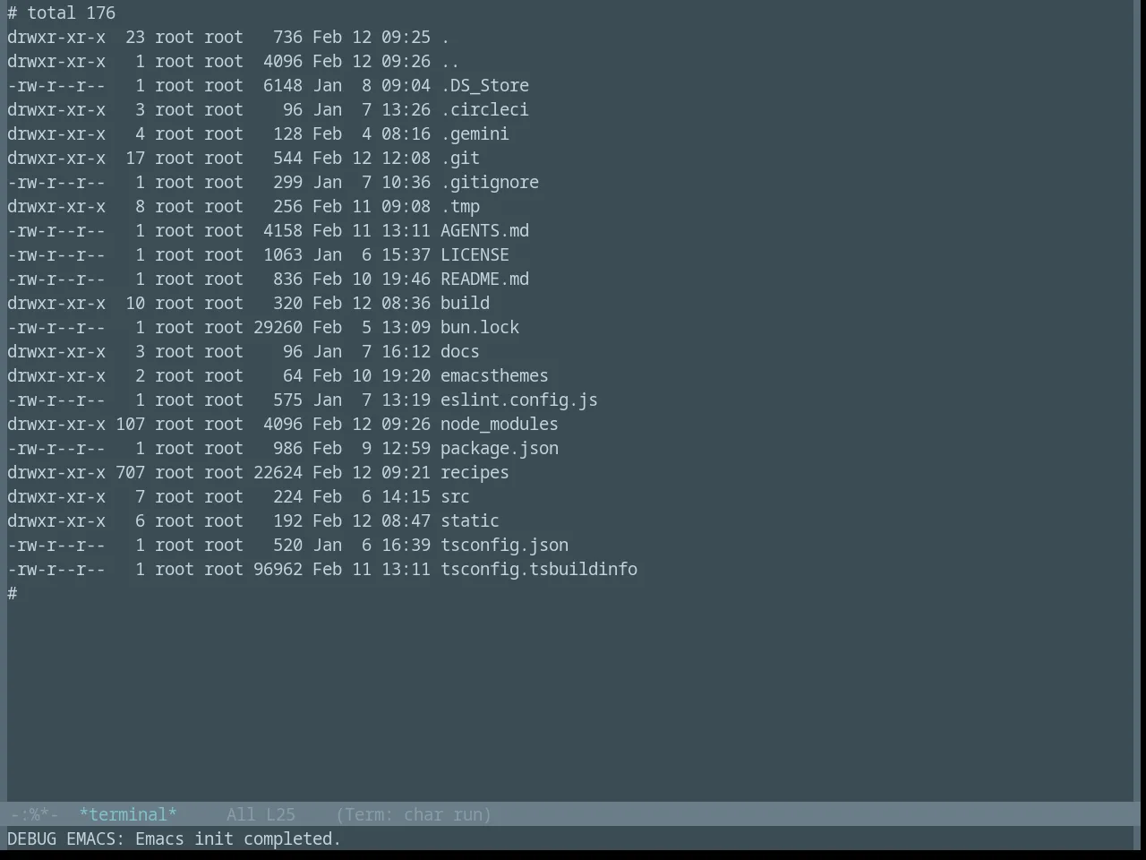 Base16 Nova Theme in term
