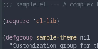 Preview of Base16 Ocean Theme theme