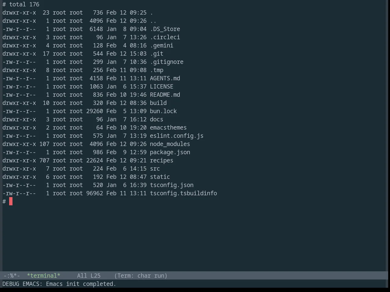 Base16 Oceanicnext Theme in term