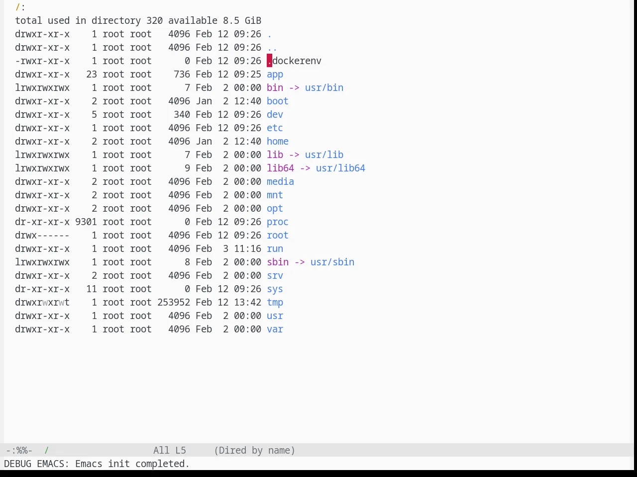 Base16 One Light Theme in dired