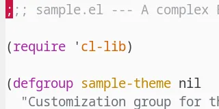 Preview of Base16 One Light Theme theme