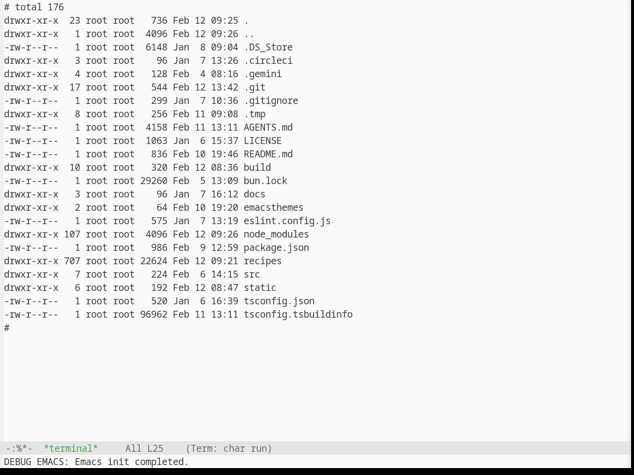 Base16 One Light Theme in term