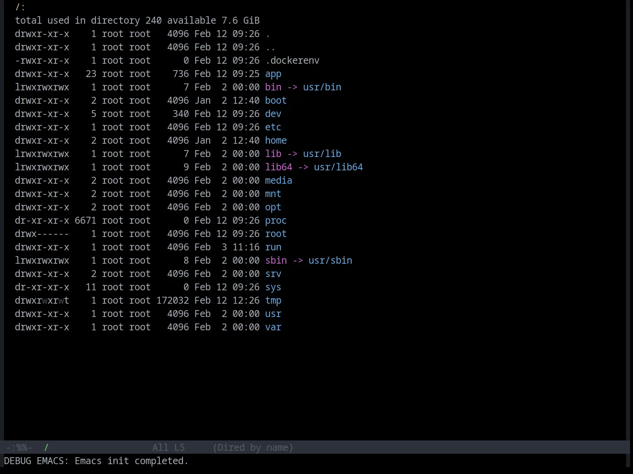 Base16 Onedark Dark Theme in dired