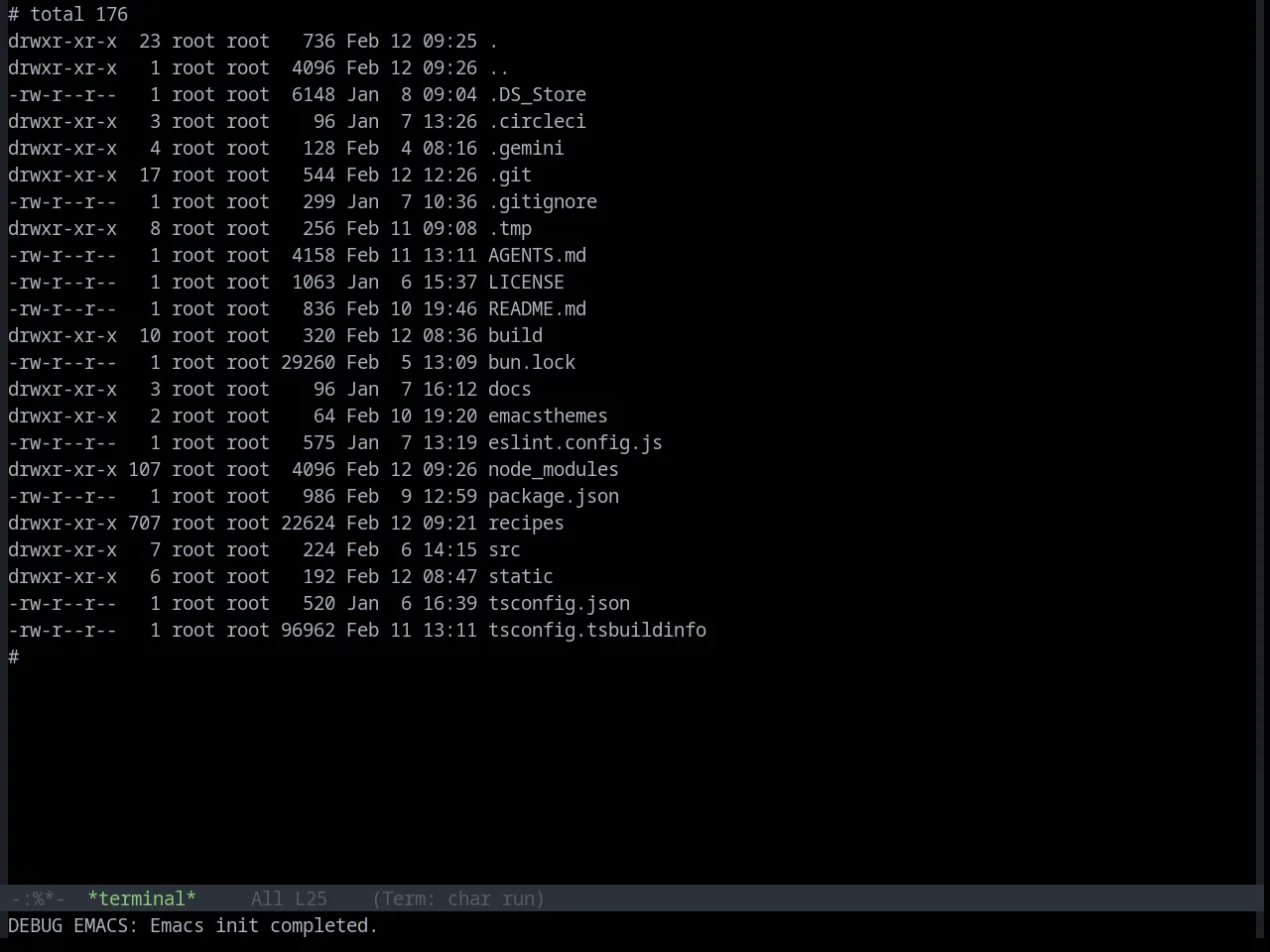 Base16 Onedark Dark Theme in term