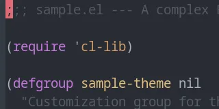 Preview of Base16 Onedark Theme theme