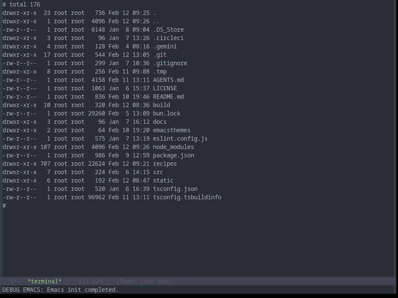 Base16 Onedark Theme in term