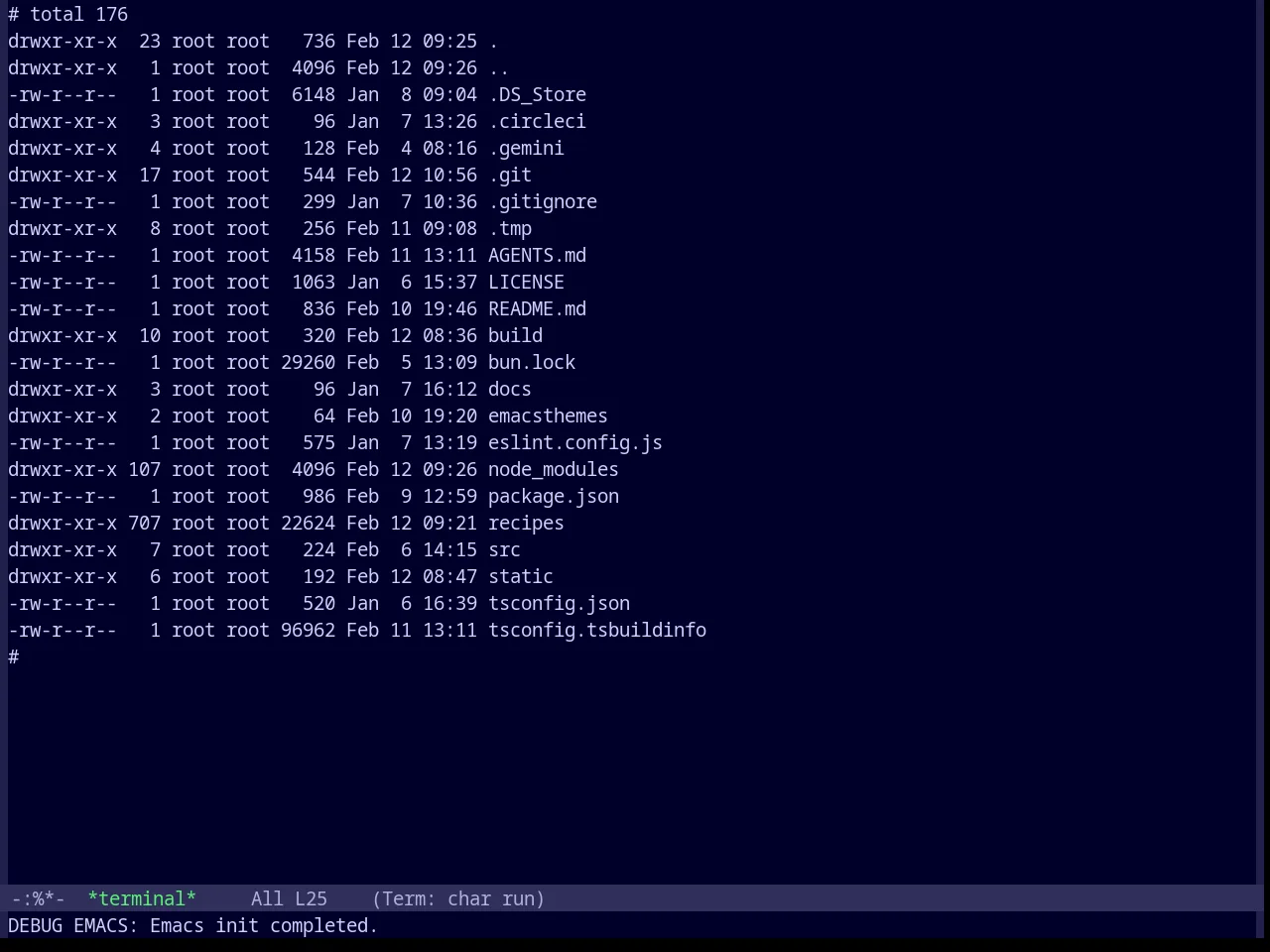 Base16 Outrun Dark Theme in term
