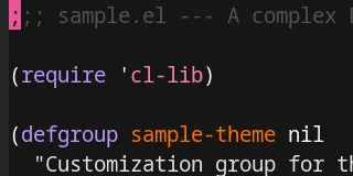 Preview of Base16 Oxocarbon Dark Theme theme