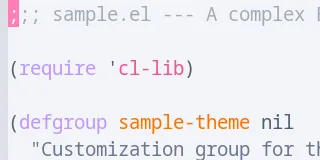 Preview of Base16 Oxocarbon Light Theme theme