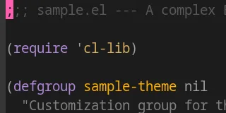 Preview of Base16 Papercolor Dark Theme theme