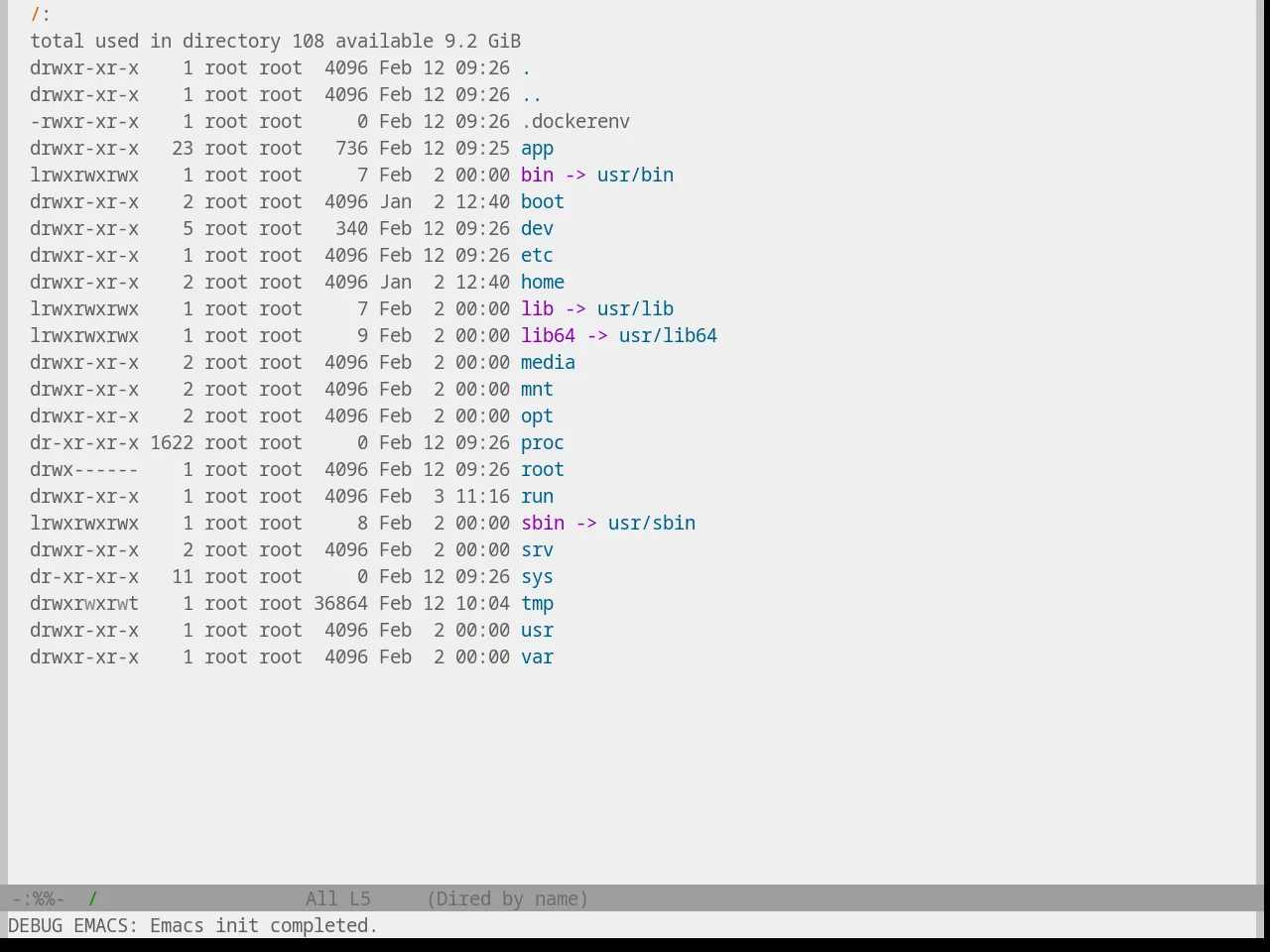 Base16 Papercolor Light Theme in dired