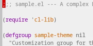 Preview of Base16 Papercolor Light Theme theme
