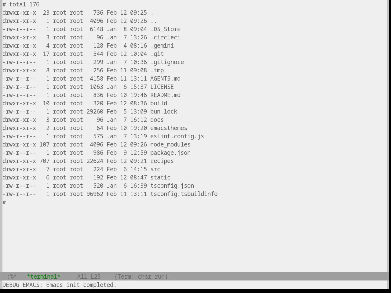 Base16 Papercolor Light Theme in term