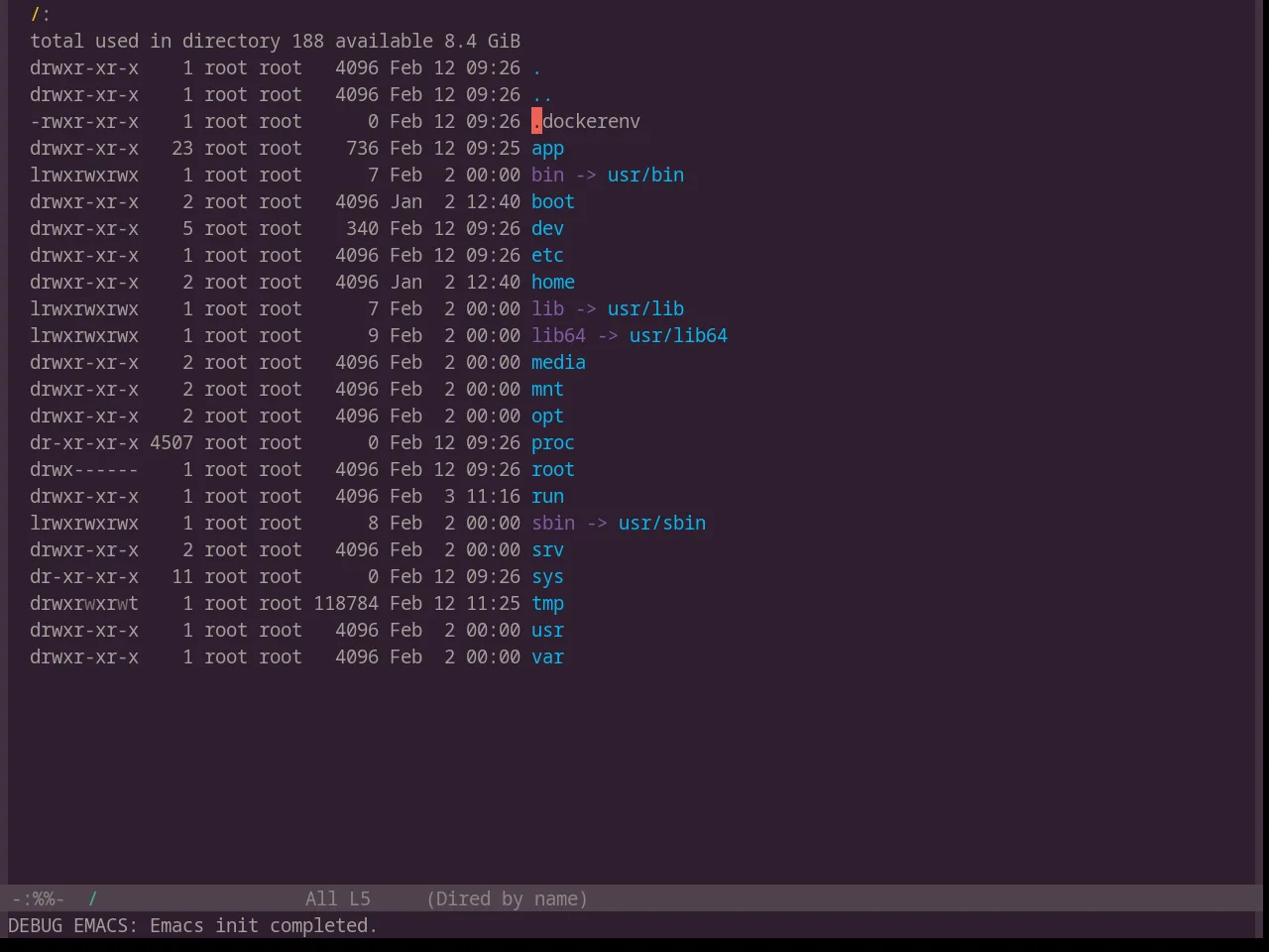 Base16 Paraiso Theme in dired