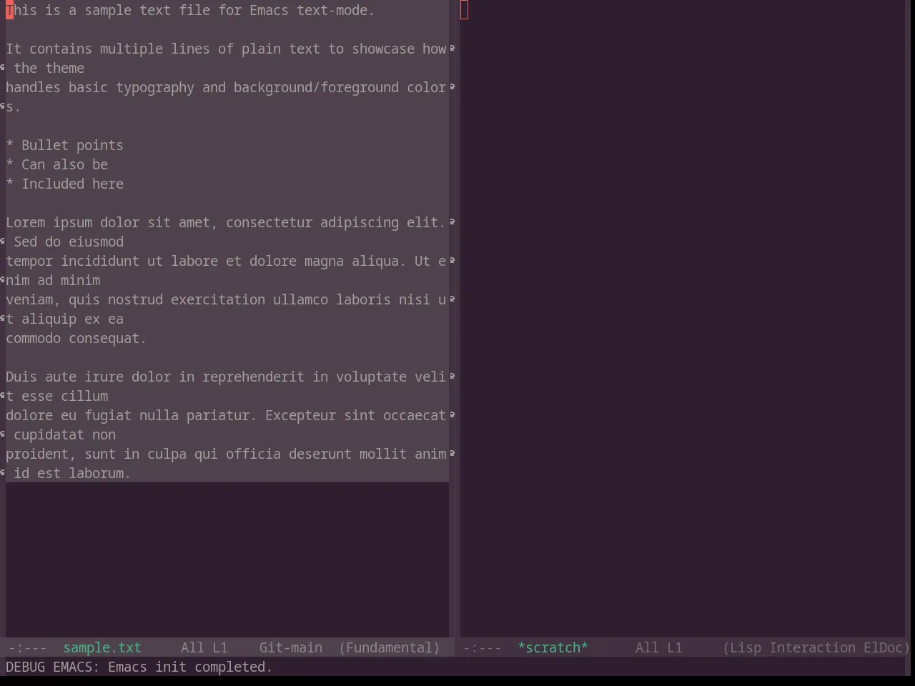 Base16 Paraiso Theme in fundamental-mode