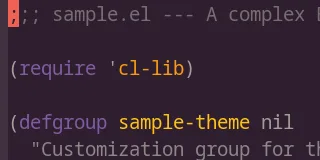 Preview of Base16 Paraiso Theme theme