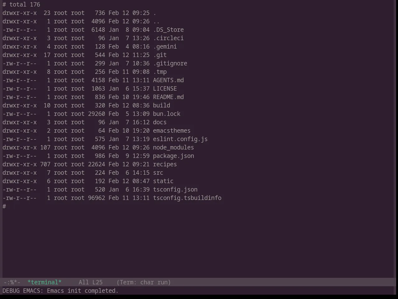Base16 Paraiso Theme in term