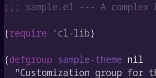 Preview of Base16 Pasque Theme theme
