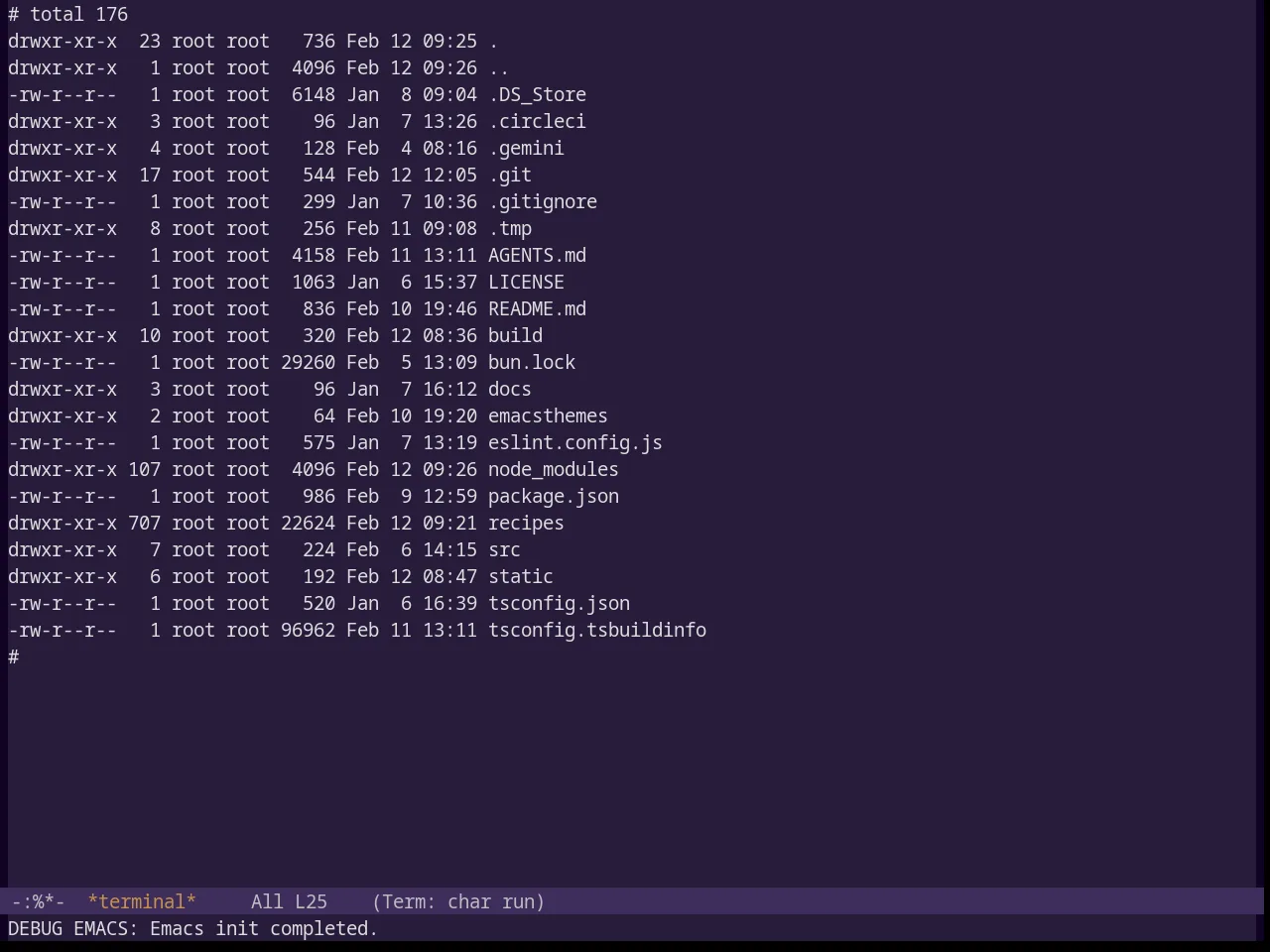 Base16 Pasque Theme in term