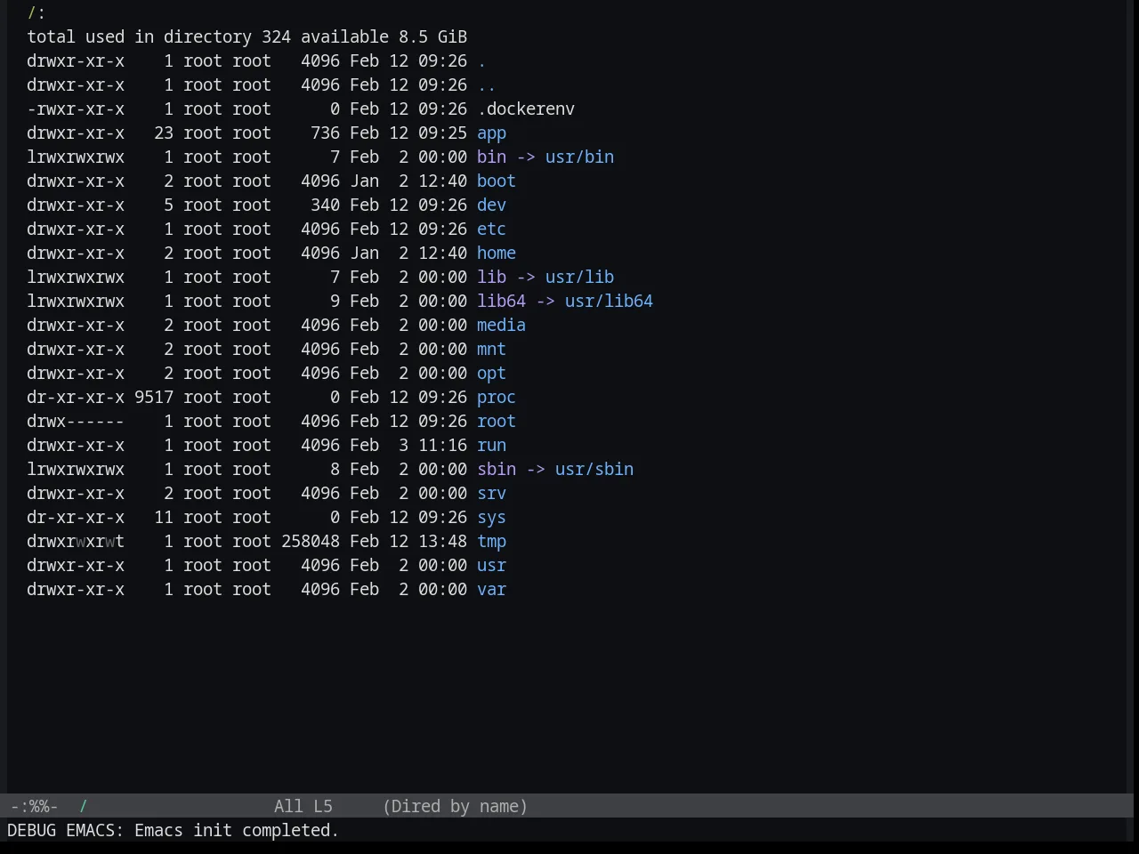 Base16 Penumbra Dark Contrast Plus Plus Theme in dired