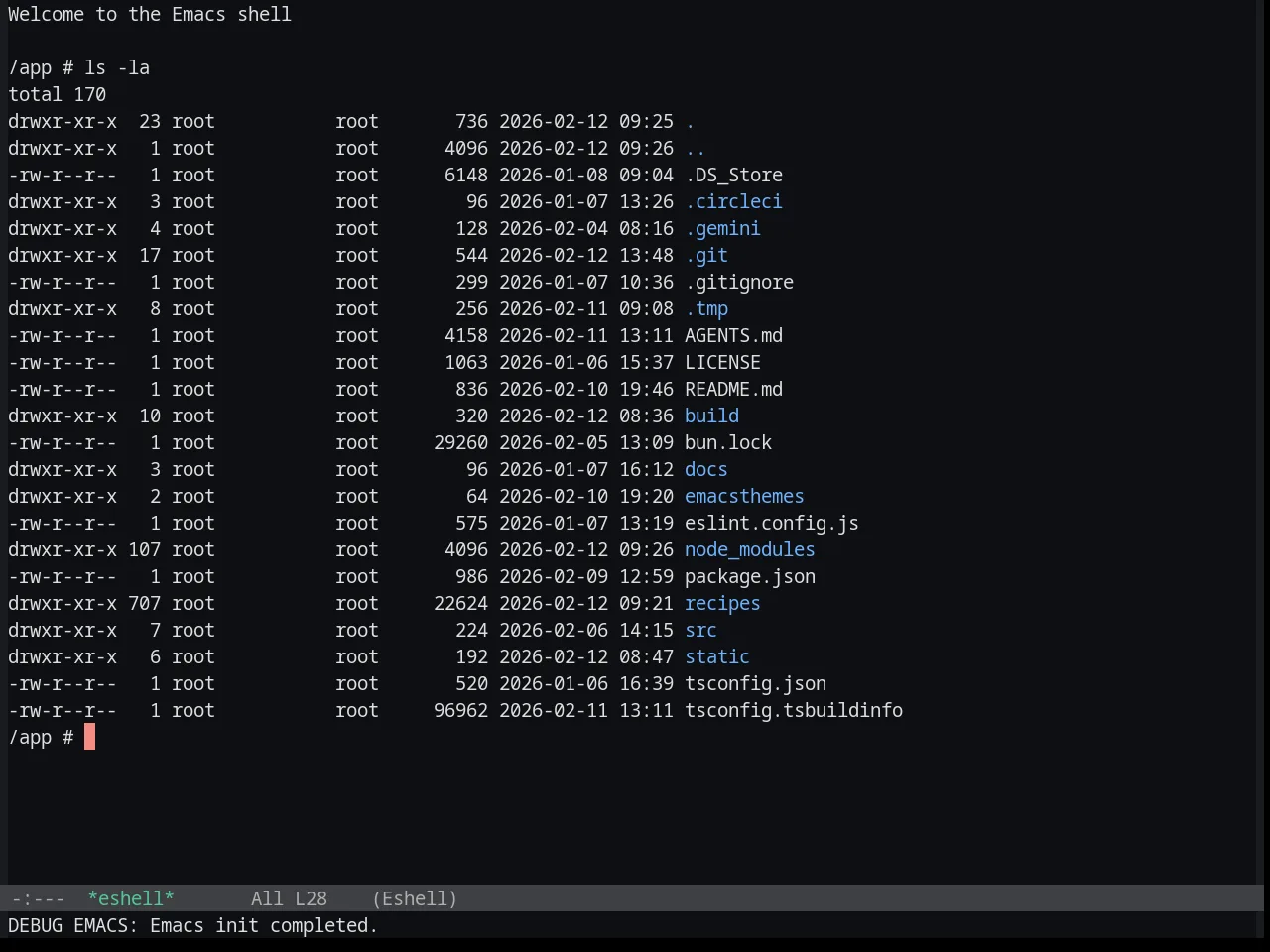 Base16 Penumbra Dark Contrast Plus Plus Theme in eshell