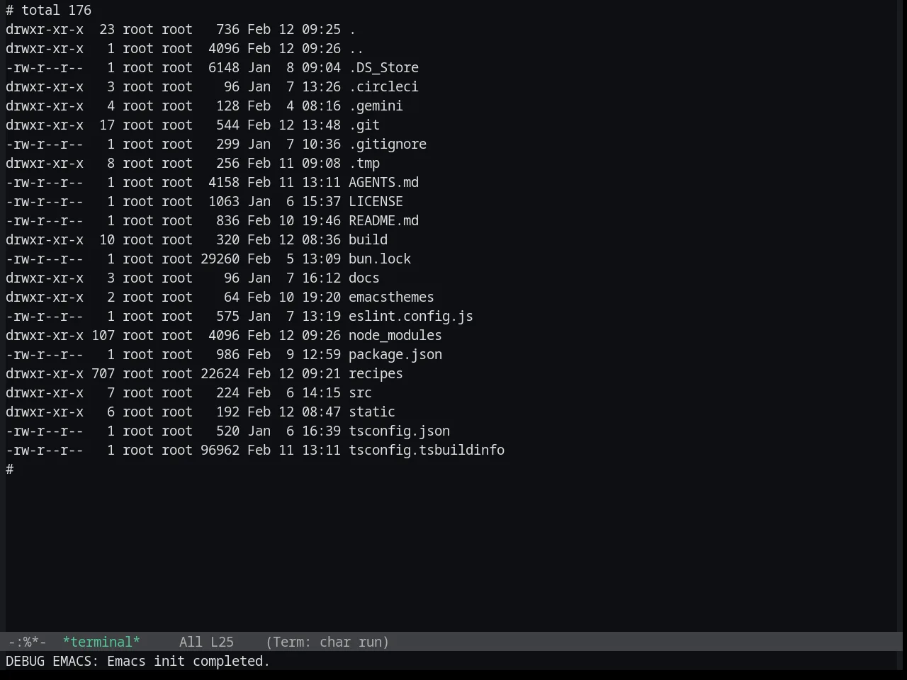Base16 Penumbra Dark Contrast Plus Plus Theme in term