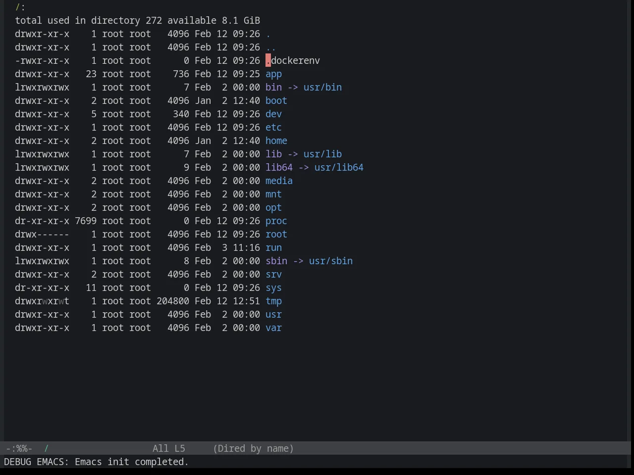 Base16 Penumbra Dark Contrast Plus Theme in dired