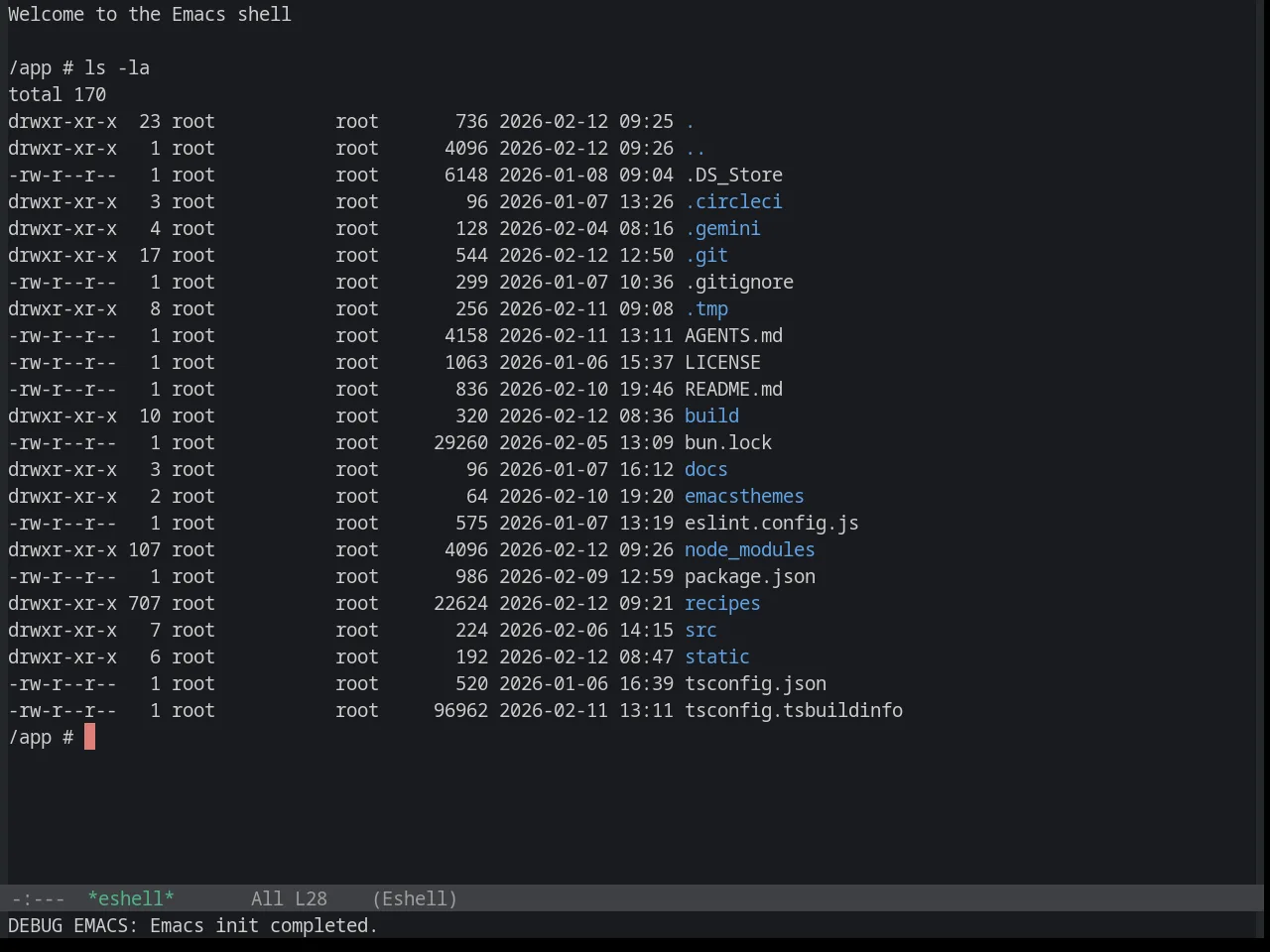 Base16 Penumbra Dark Contrast Plus Theme in eshell