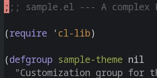 Preview of Base16 Penumbra Dark Contrast Plus Theme theme