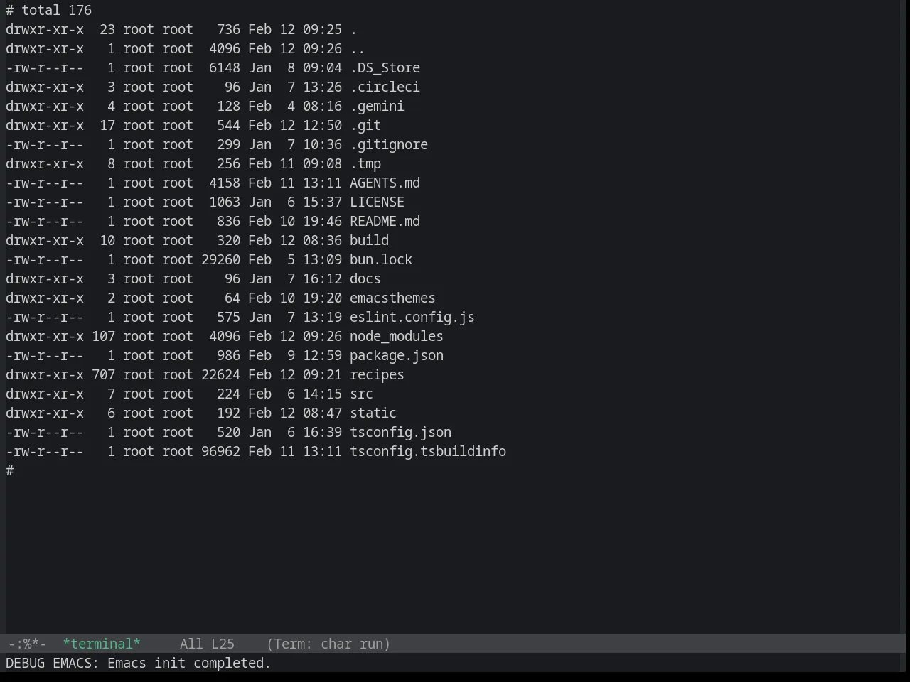 Base16 Penumbra Dark Contrast Plus Theme in term
