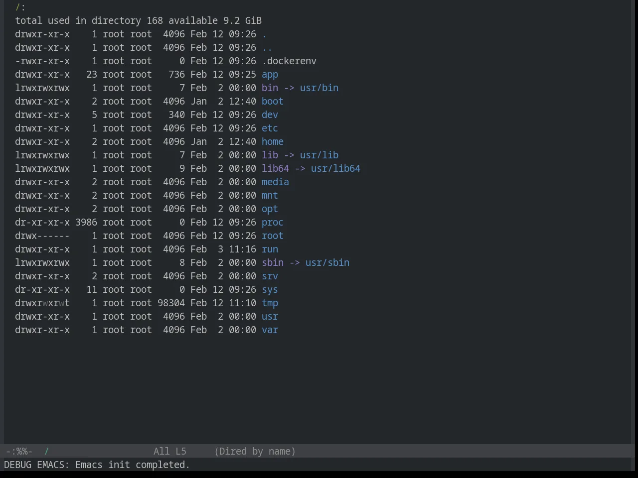 Base16 Penumbra Dark Theme in dired