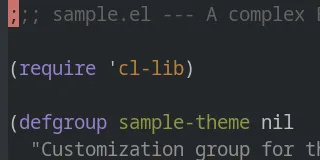 Preview of Base16 Penumbra Dark Theme theme