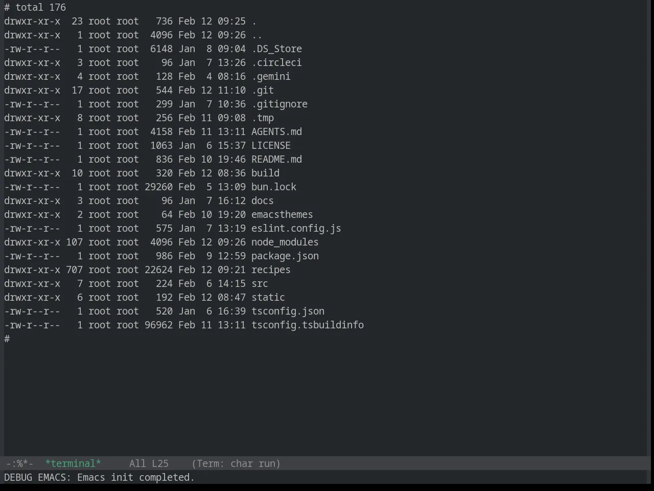 Base16 Penumbra Dark Theme in term